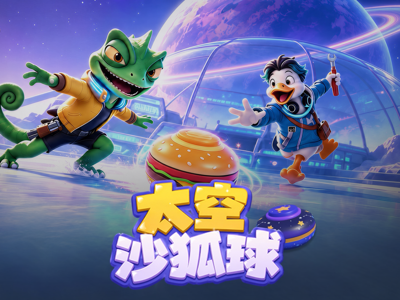 欢乐开赛！本周新游《太空沙狐球》已上线
